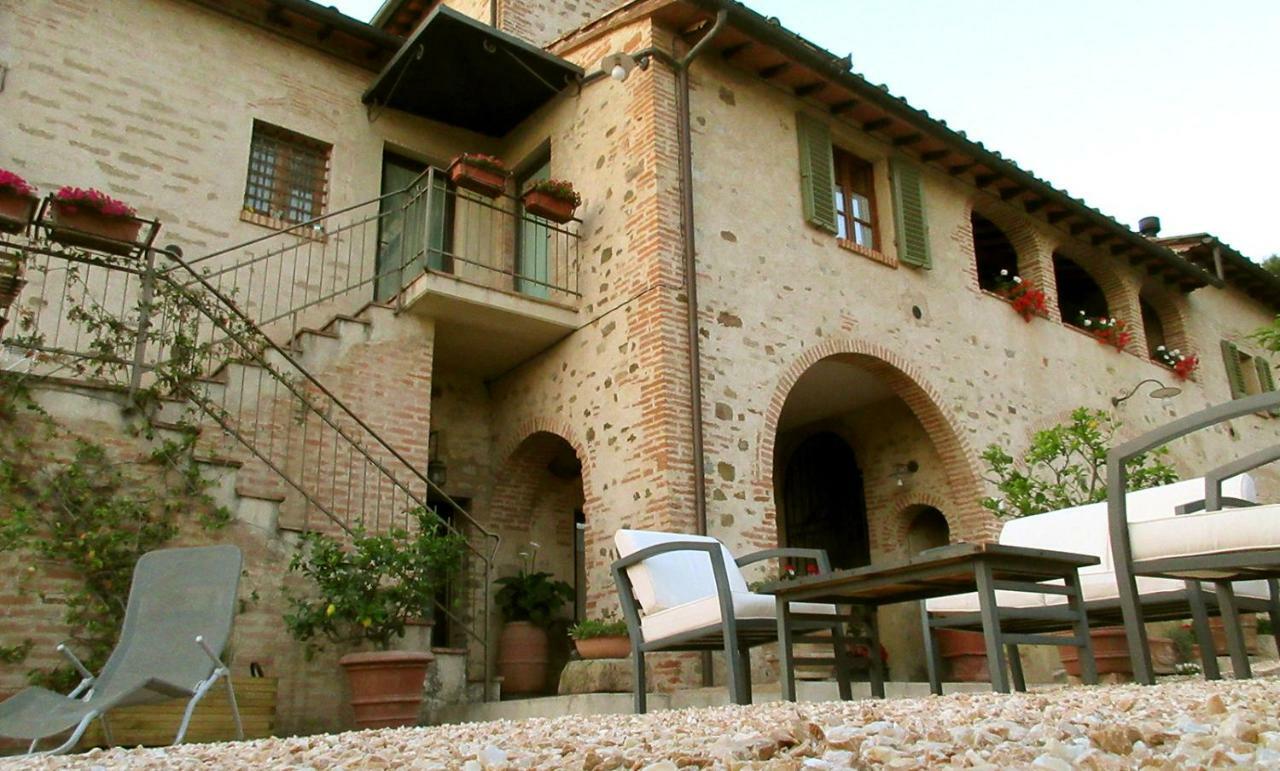 Podere Chiocciola Poggibonsi Exterior photo