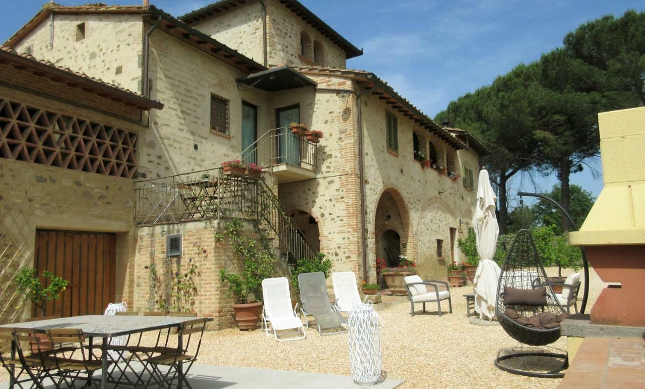 Podere Chiocciola Poggibonsi Exterior photo