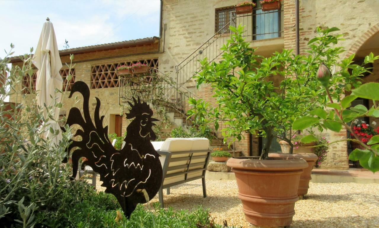 Podere Chiocciola Poggibonsi Exterior photo
