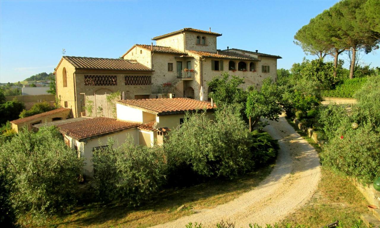 Podere Chiocciola Poggibonsi Exterior photo