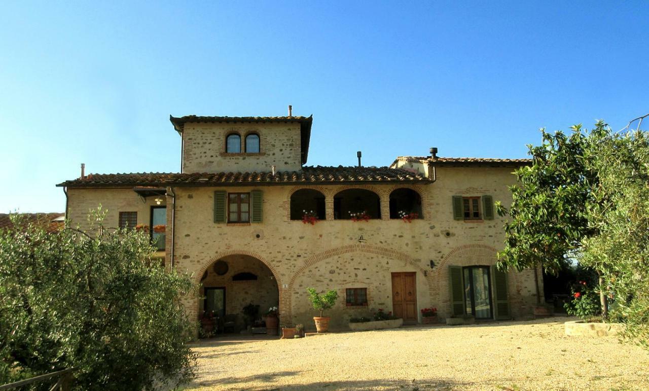 Podere Chiocciola Poggibonsi Exterior photo